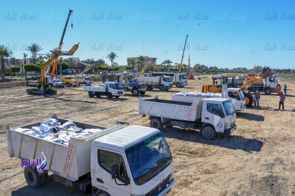  إطلاق إشارة بدء مبادرة حياة كريمة