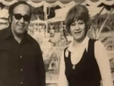 ميمي جمال وزوجها حسن مصطفى 