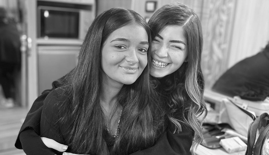 ليلي و ملك احمد زاهر