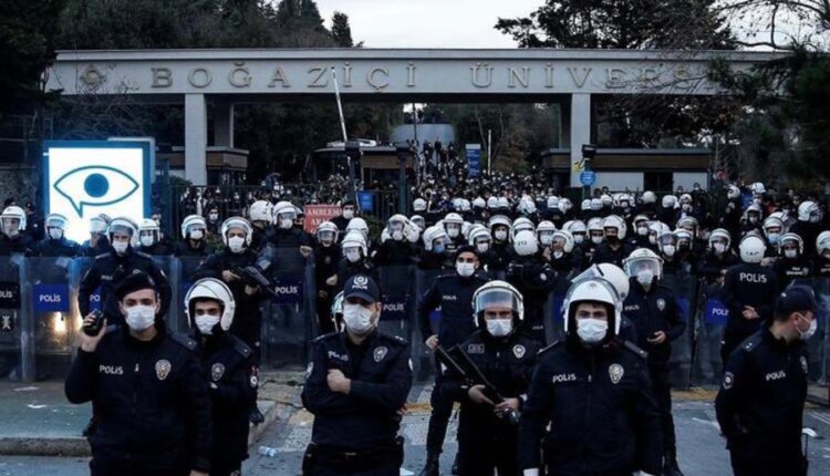 احتجاجات الطلبة في تركيا 