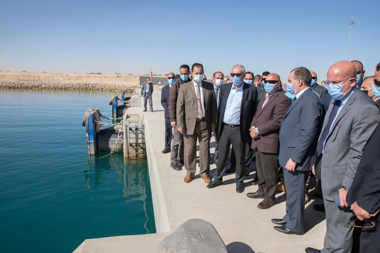 جولة وزير النقل اليوم 