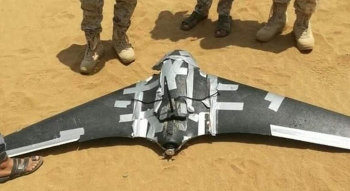 سقوط طائرة مسيرة إسرائيلية جنوب قطاع غزة