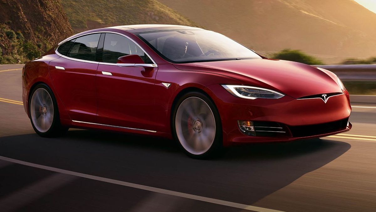  تيسلا موديل TESLA MODEL S