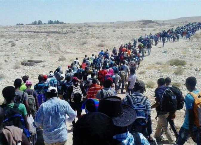 لاجئون في إثيوبيا هاربون من الحرب