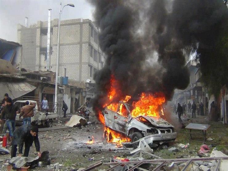 انفجار في حلب السورية