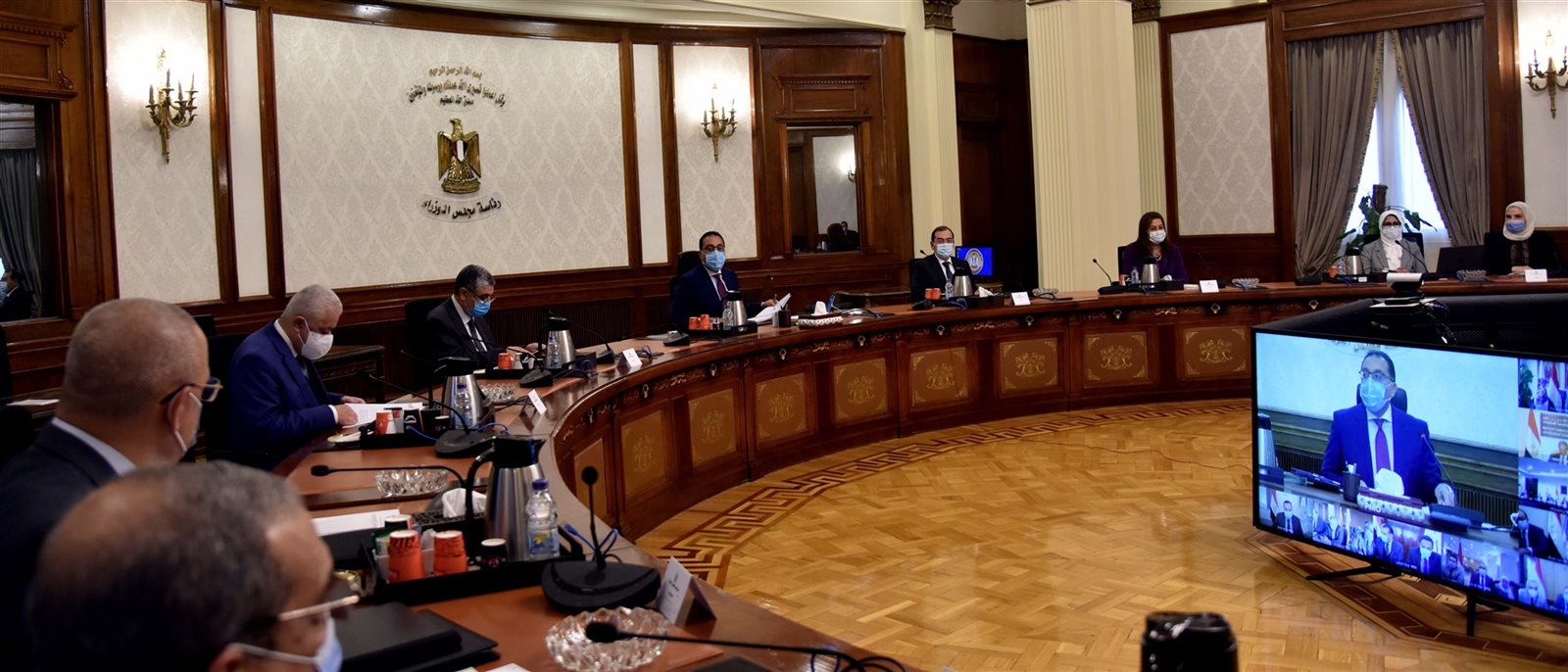 الدكتور مصطفى مدبولي - رئيس مجلس الوزراء