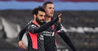 محمد صلاح نجم فريق ليفربول