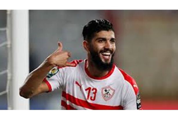 فرجاني ساسي لاعب الزمالك