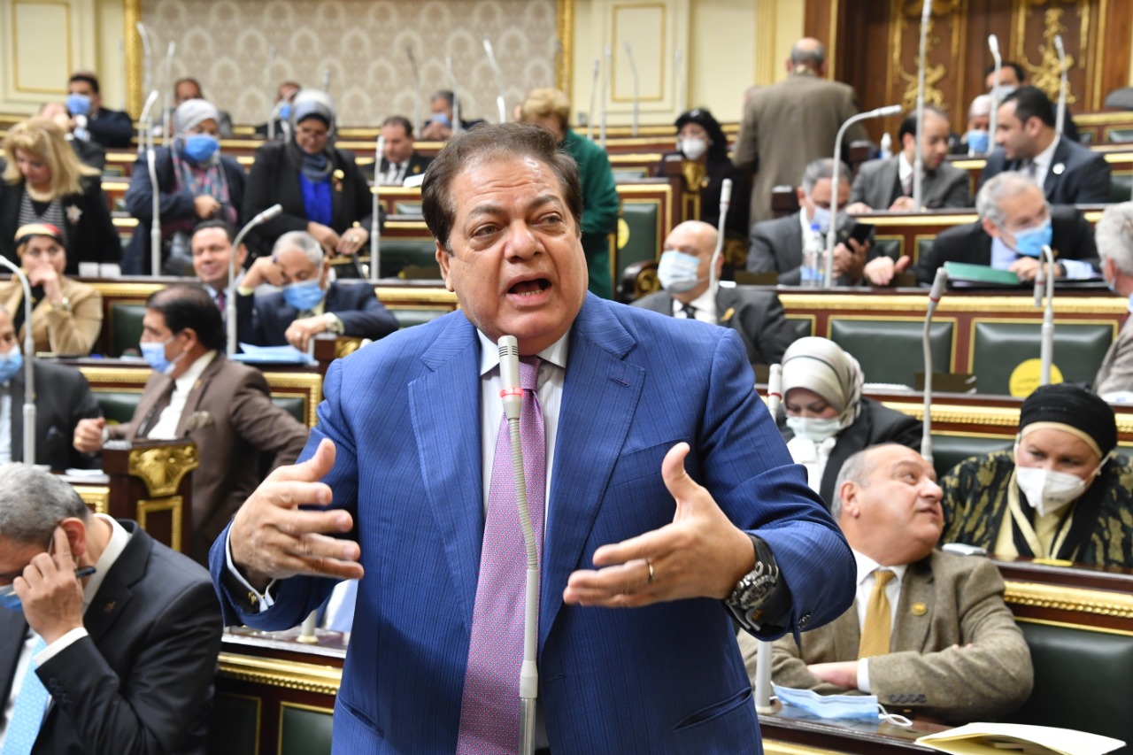 النائب محمد ابو العينين وكيل مجلس النواب 