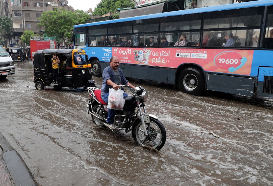 امطار غزيرة 