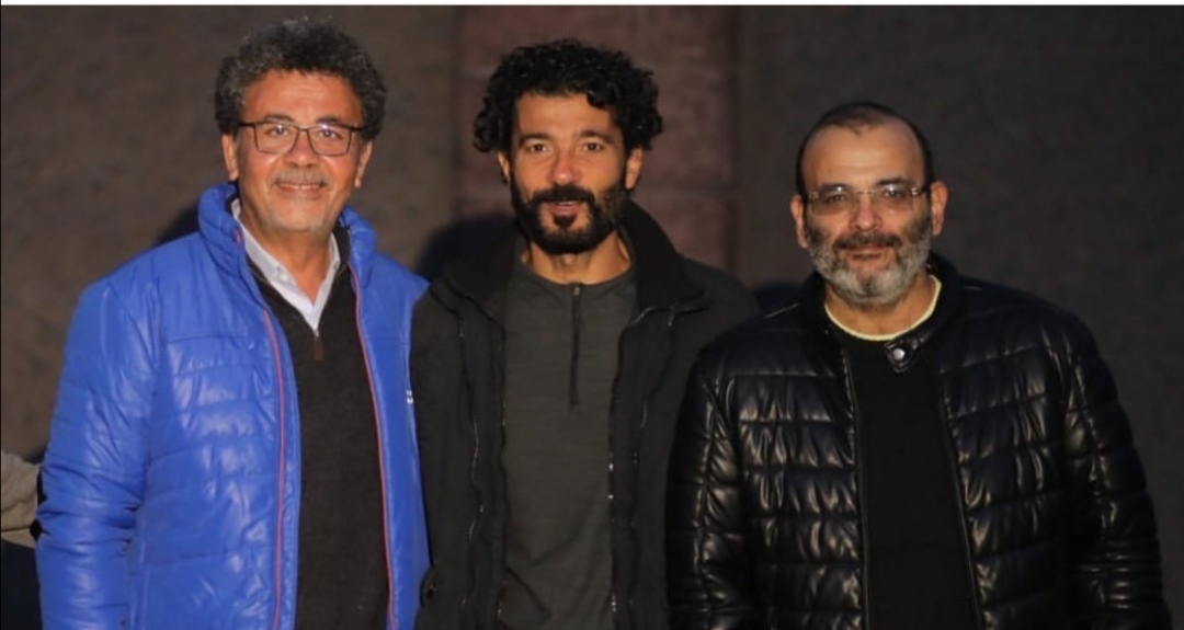 خالد النبوي وعمرو عرفة 