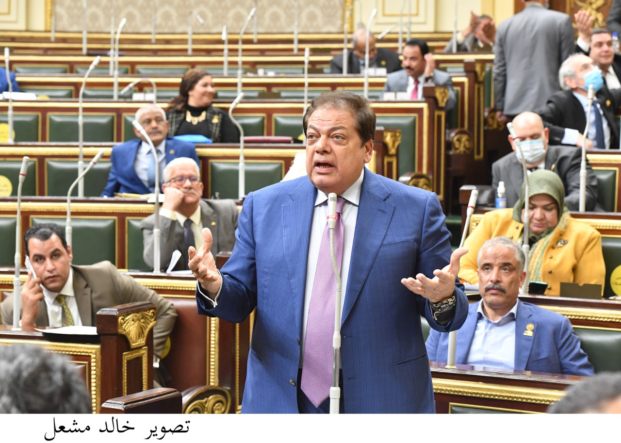 النائب محمد ابو العينين وكيل مجلس النواب 