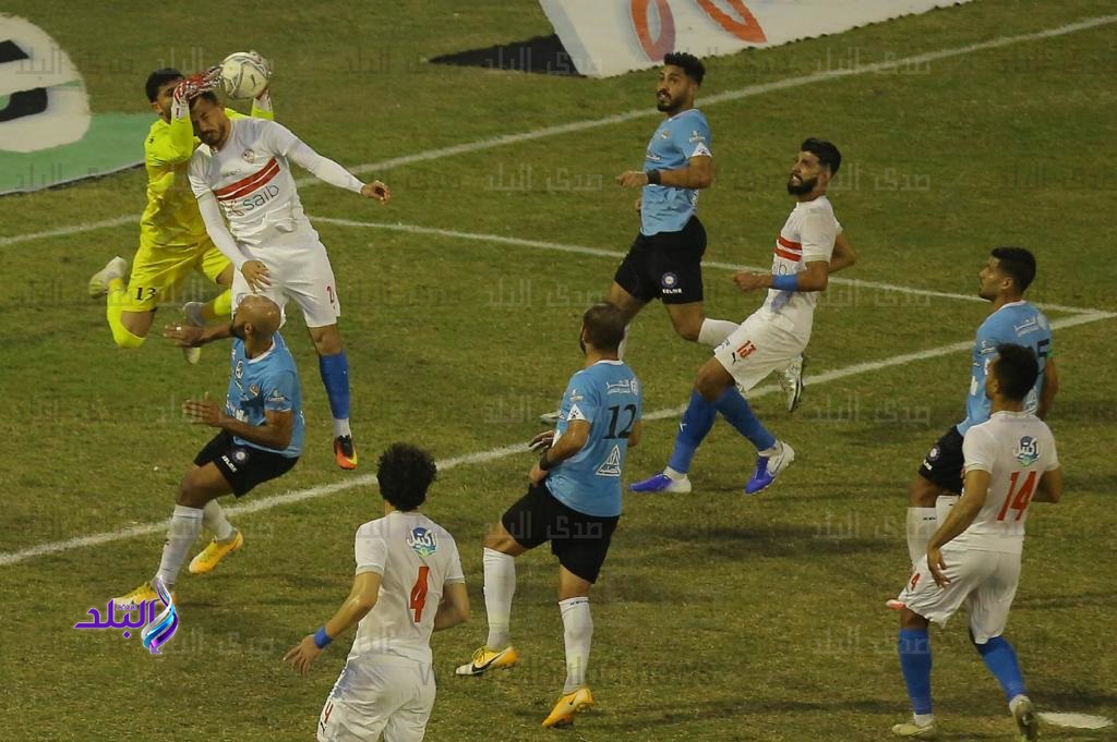الزمالك والمحلة 
