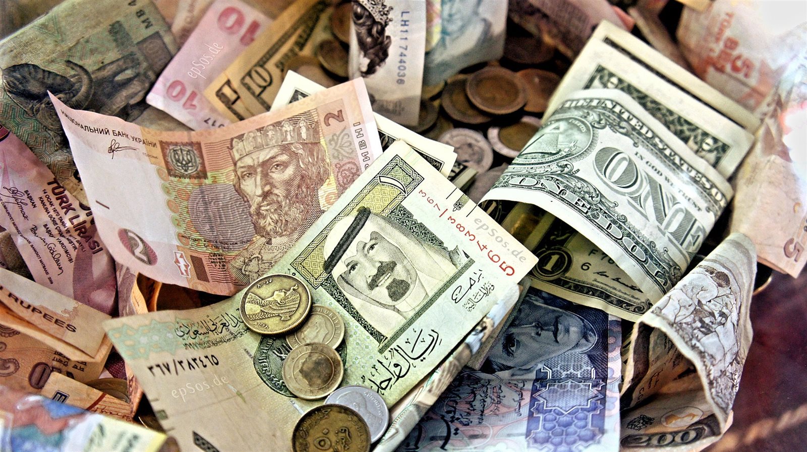 العملات الأجنبية والعربية