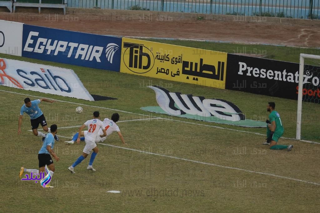 الزمالك وغزل المحلة 