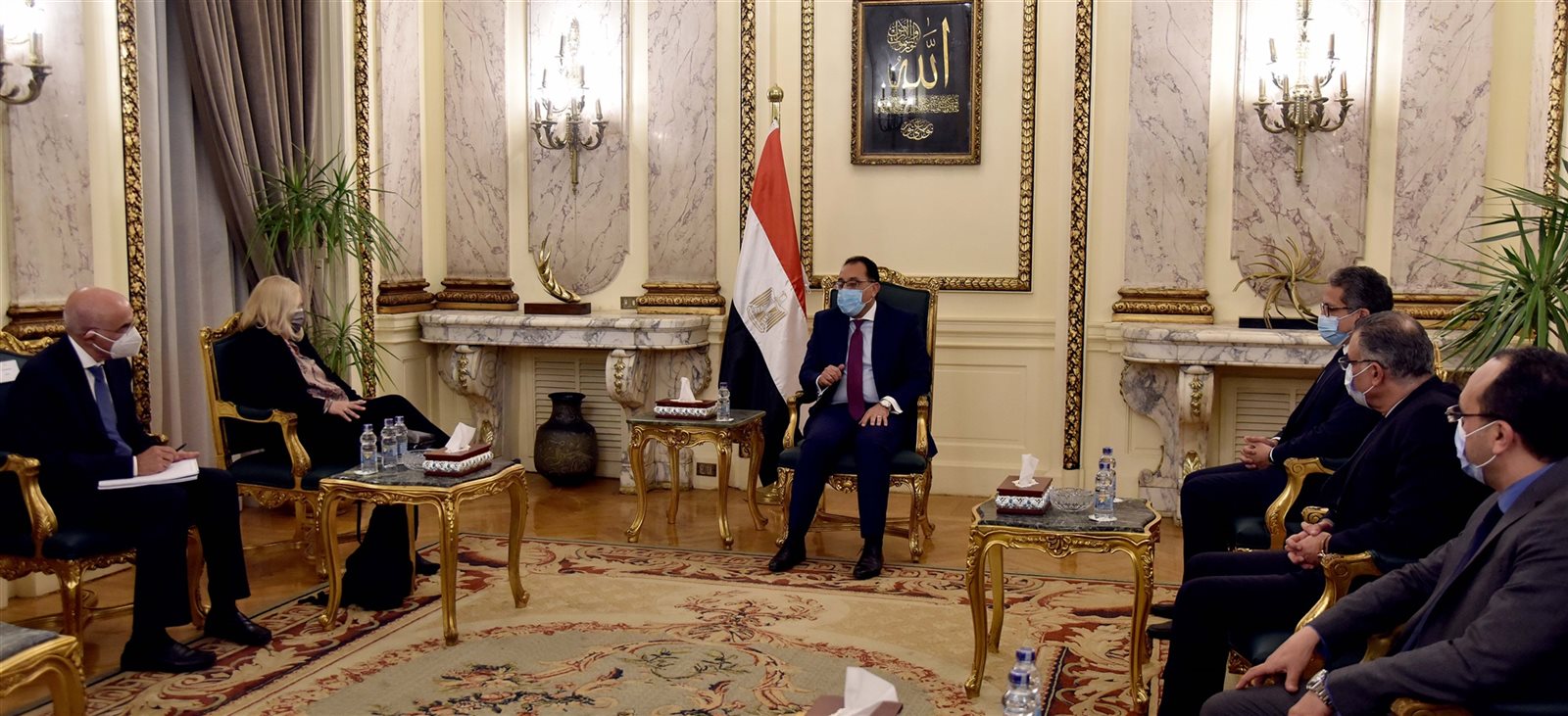 الدكتور مصطفى مدبولي - رئيس مجلس الوزراء