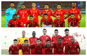 لقاء النادي الأهلي مع الدحيل القطري