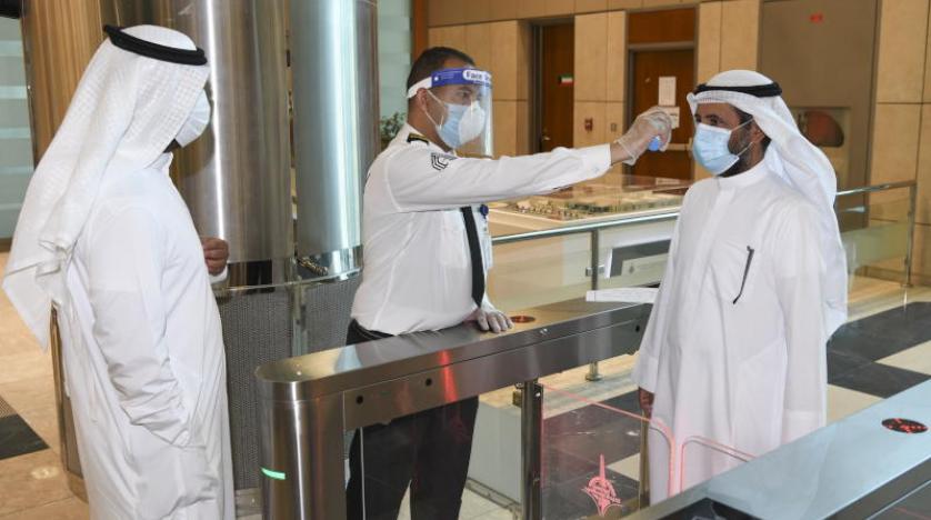 انتشار فيروس كورونا