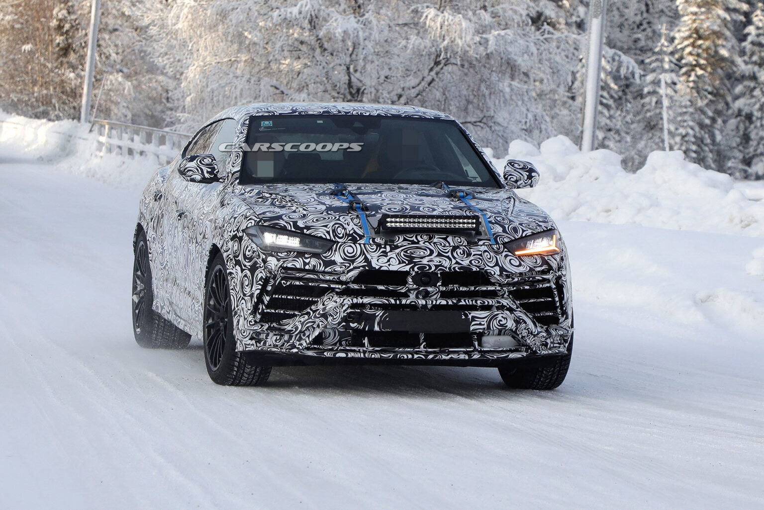 لامبورجيني اوروس lamborghini urus 