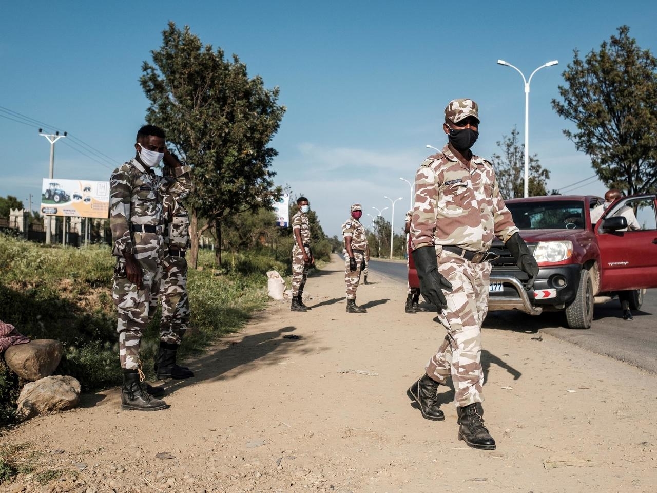 الصراع في تيجراي