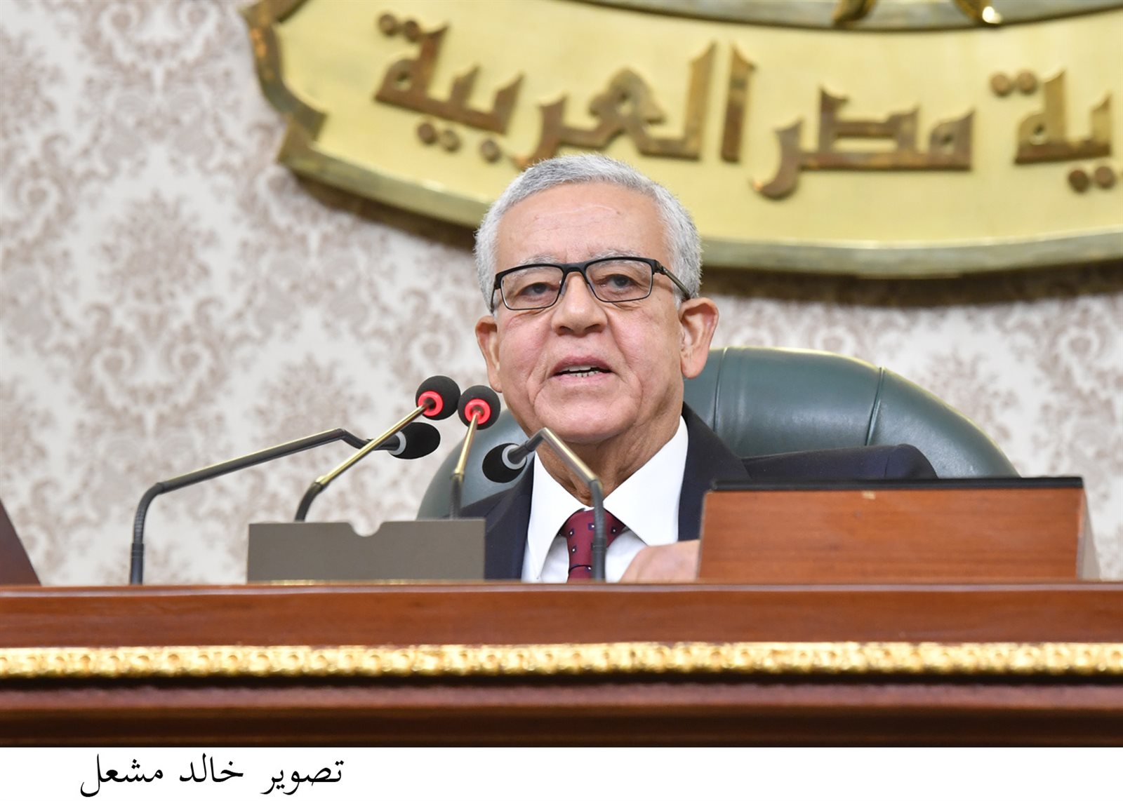 المستشار حنفي جبالي رئيس مجلس النواب