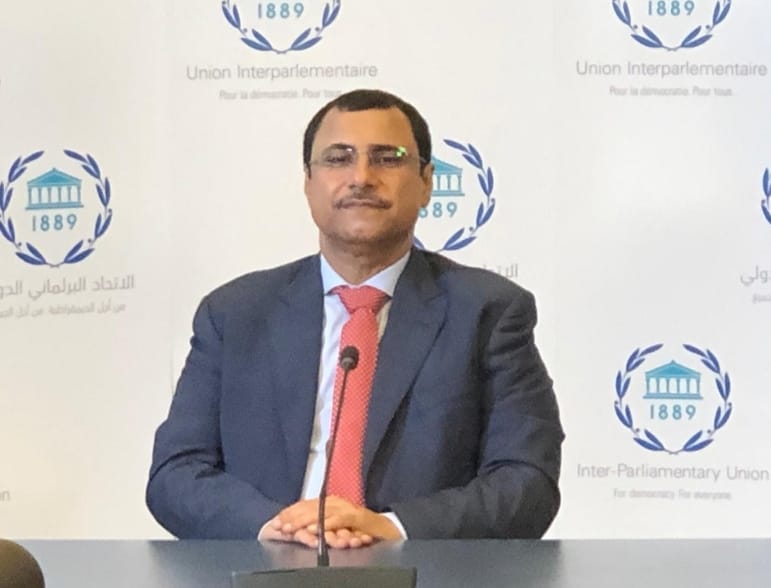 رئيس البرلمان العربي عادل بن عبد الرحمن العسومي 