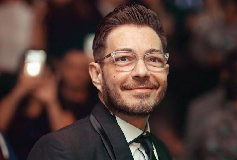 الفنان أحمد زاهر 