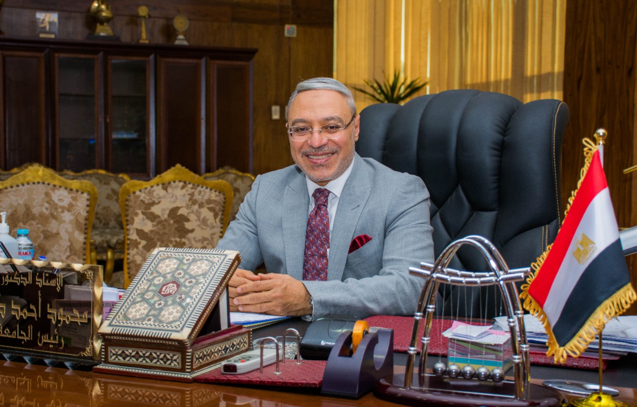 رئيس جامعة طنطا 