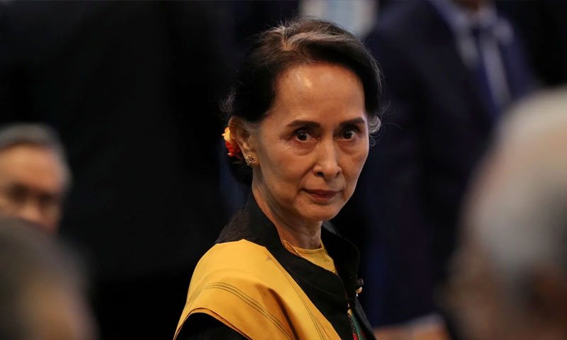 مستشارة ميانمار المعزولة أونج سان سوتشي