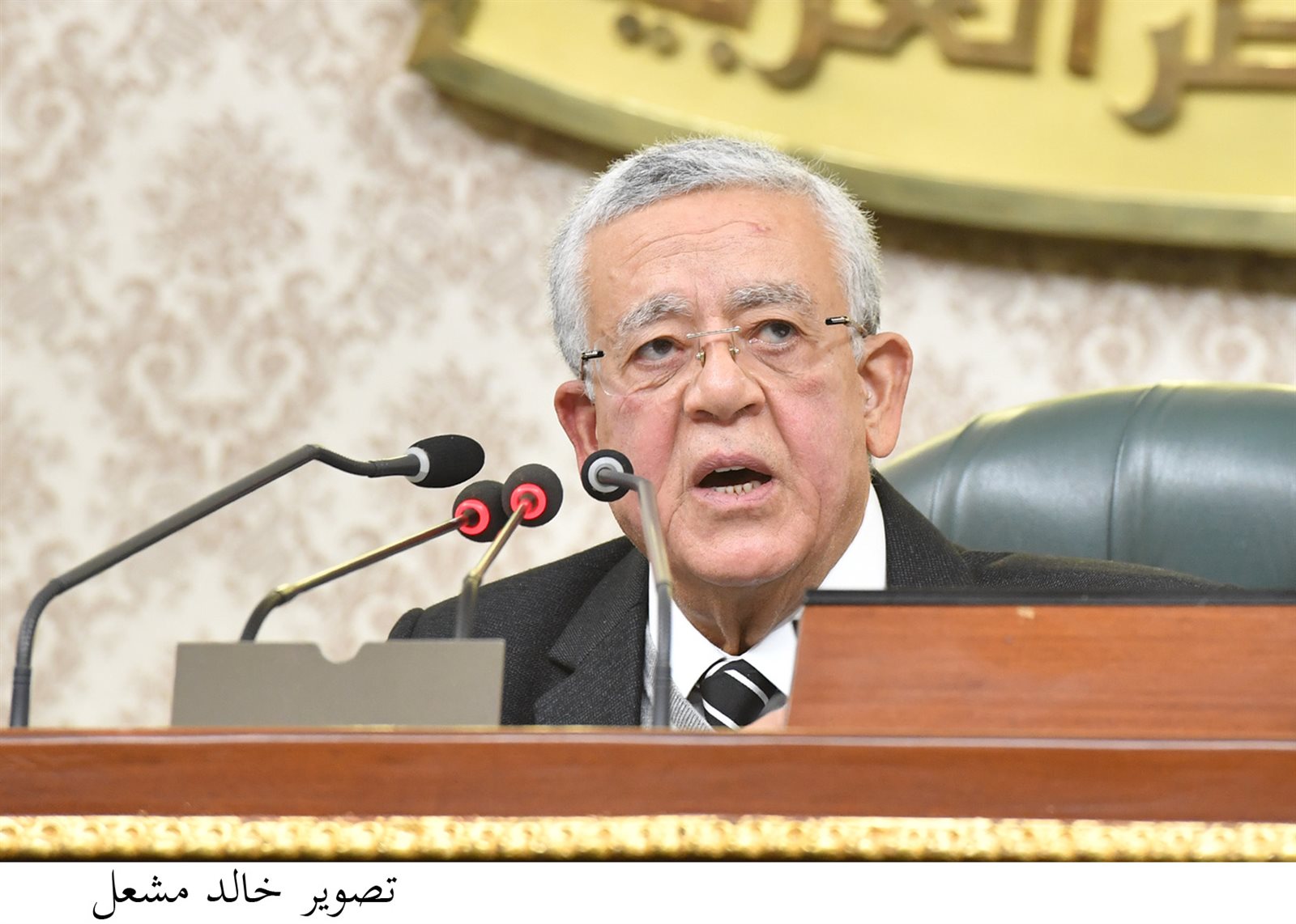 المستشار حنفي جبالي رئيس مجلس النواب
