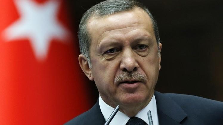 الرئيس التركي رجب طيب أردوغان 