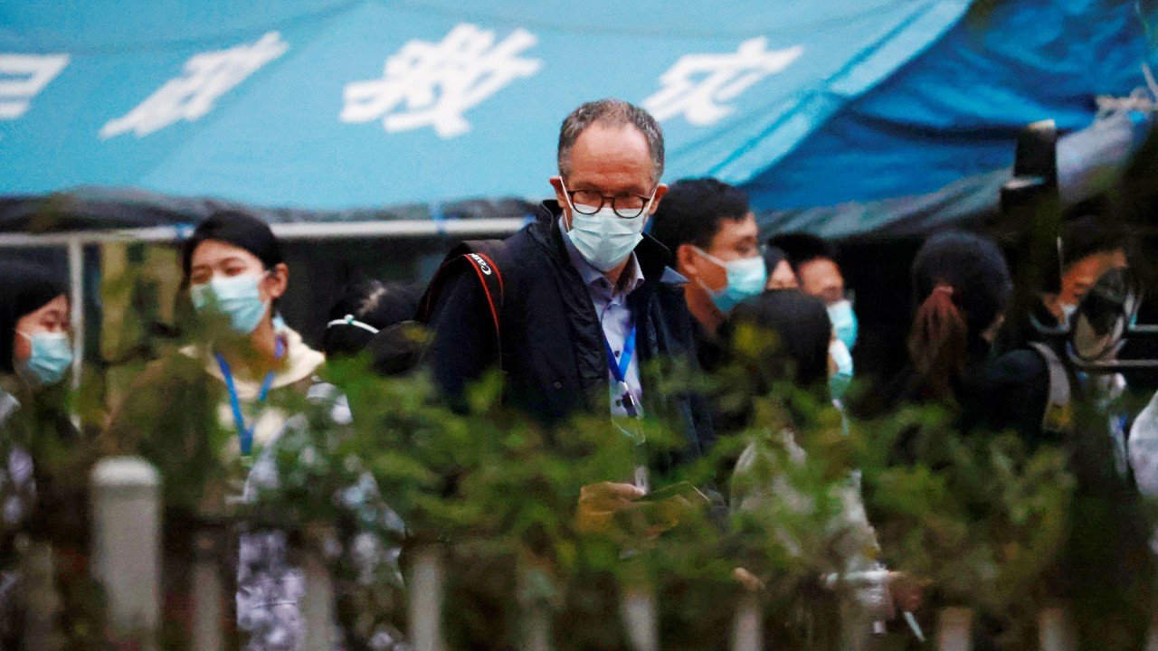 فريق منظمة الصحة العالمية في ووهان يتحدث عن منشأ كورونا