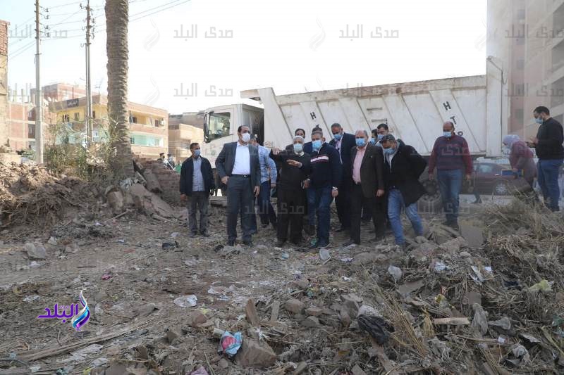 اللواء إبراهيم أحمد أبو ليمون محافظ المنوفية