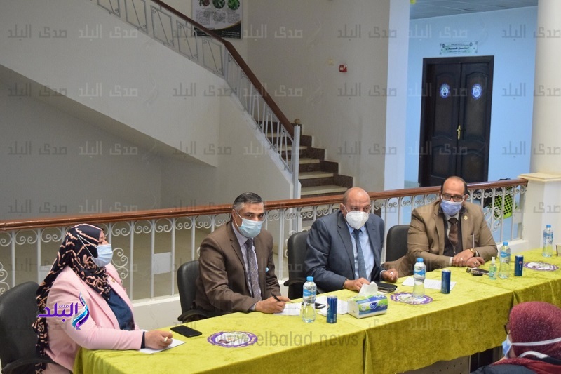 جانب من الاجتماع 
