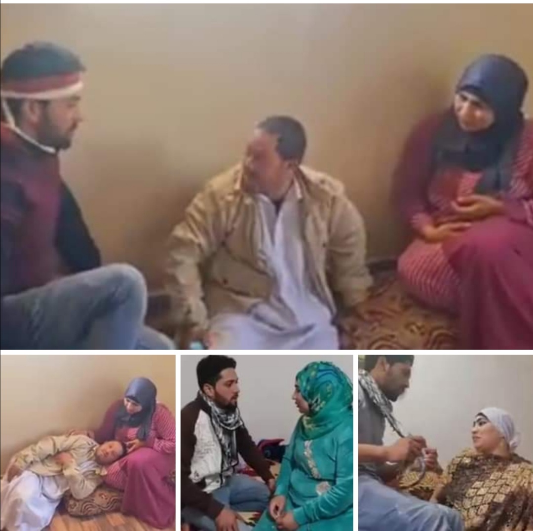 صور من فيديوهات "أحمد ونهى"