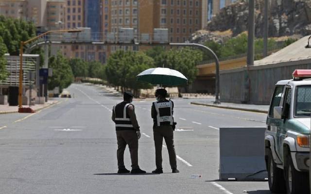 حظر التجوال في السعودية 