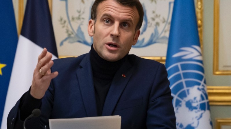 الرئيس الفرنسي 