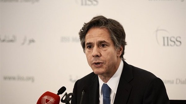 وزير الخارجية الأمريكي  وزير الخارجية الأمريكي