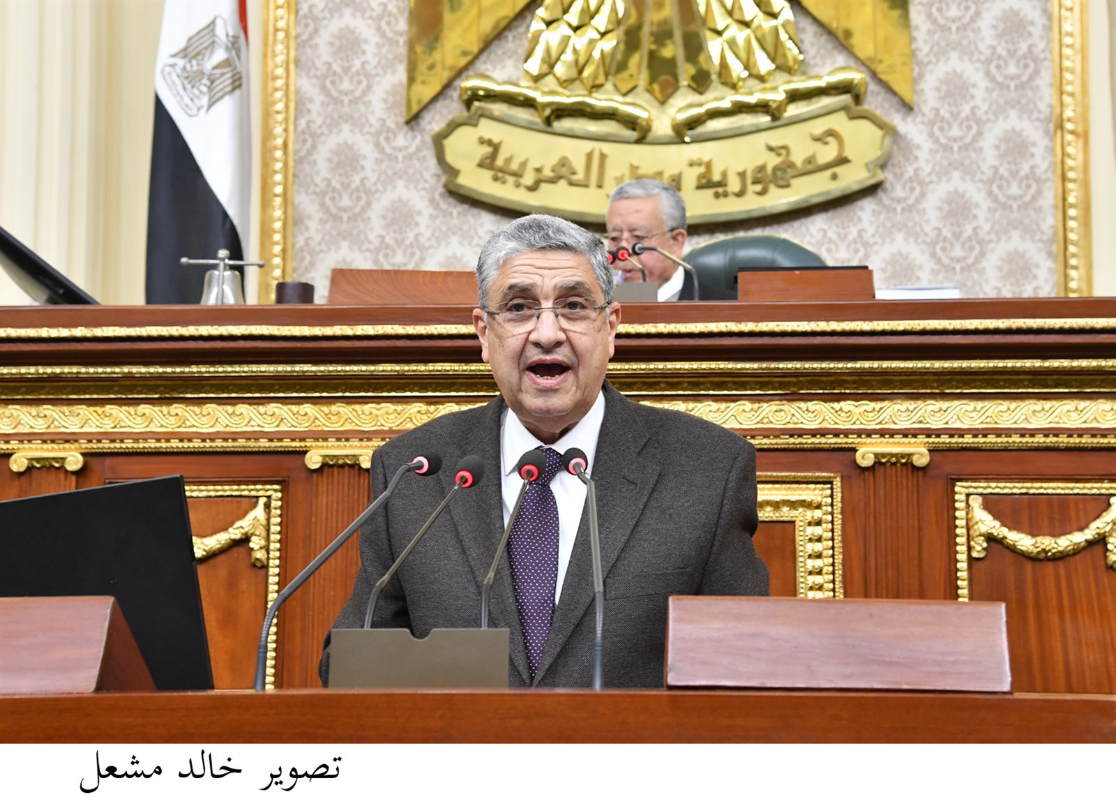 الدكتور محمد شاكر، وزير الكهرباء والطاقة المتجددة