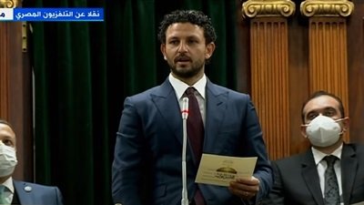 النائب حسام غالي
