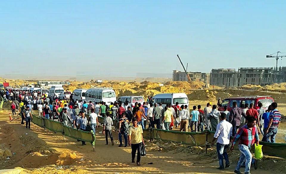 العمالة في العاصمة الإدارية
