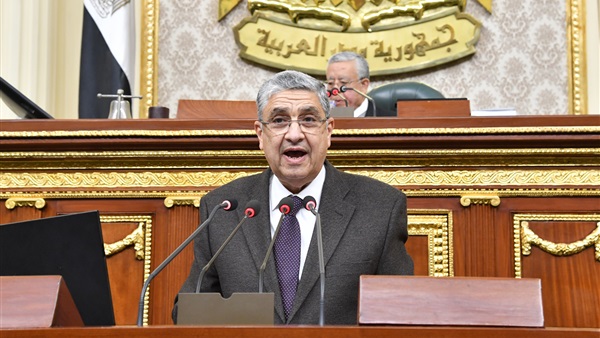  الدكتور محمد شاكر، وزير الكهرباء والطاقة