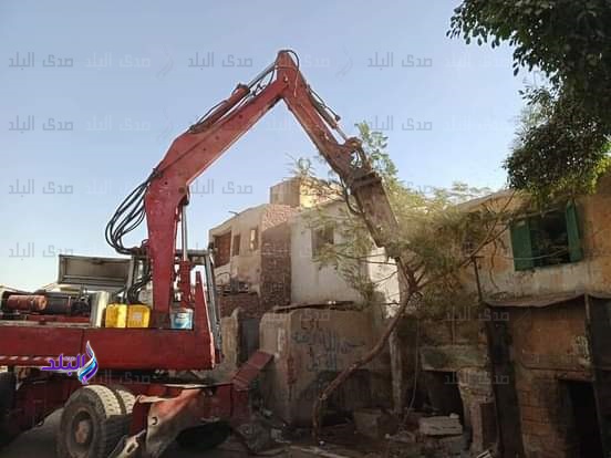 ازالة منطقة بنى هلال