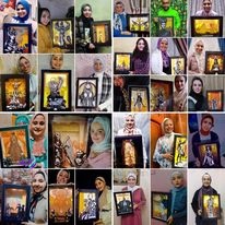 طلاب يبتكرون صناديق ضوئية تحاكي الحضارة الفرعونية