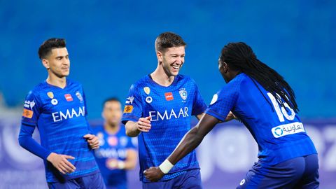 فريق الهلال السعودي فريق الهلال السعودي