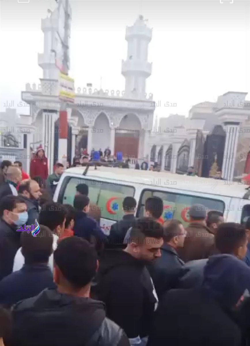 أهالى ميت الكرماء يشيعون جثامين ٣ اطفال