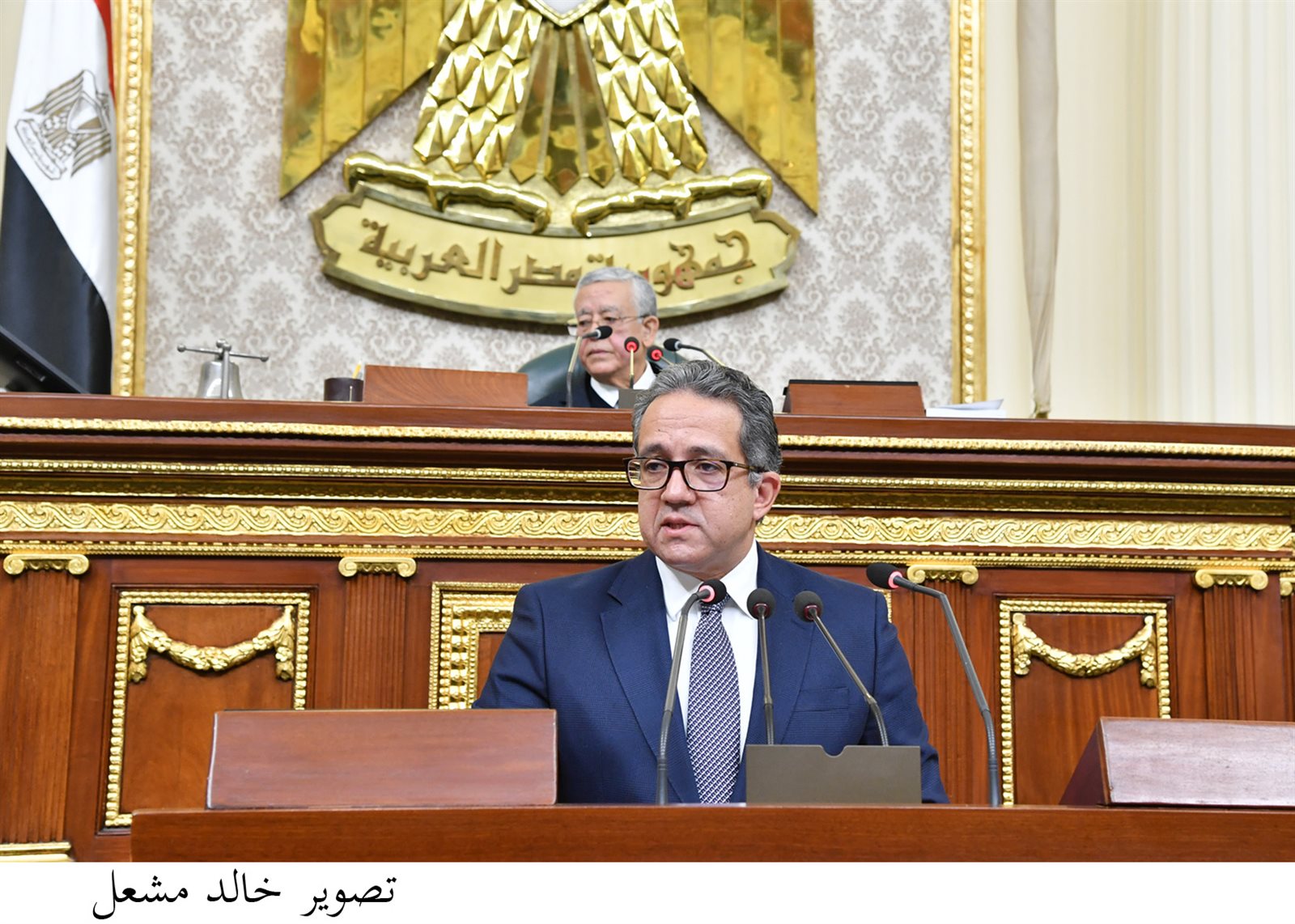 خالد العنانى وزير السياحة