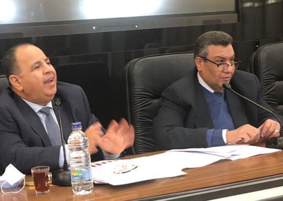 إجتماع لجنة الخطة والموازنة 