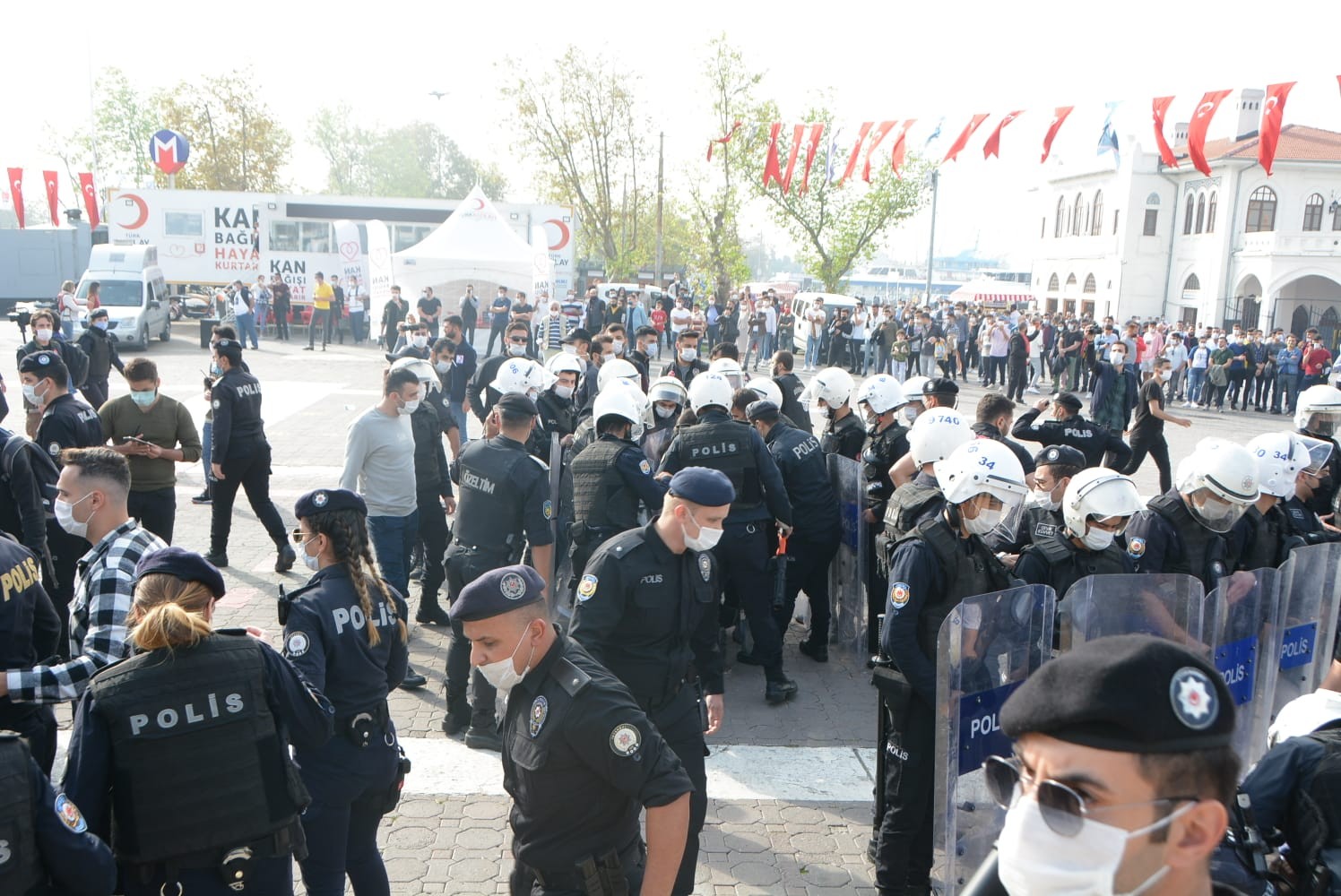 الشرطة التركية