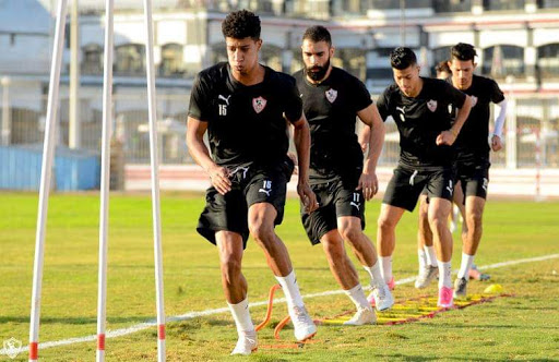 مران الزمالك " صورة أرشيفية"